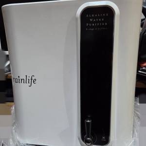 RAINLIFE 濾水器 淨水器 鹼性淨水系統(3濾芯8層次)  連全新濾芯