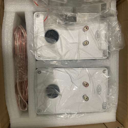 全新品 - 偉良音樂藝術1號鋁合金書架音箱升級版 1 對