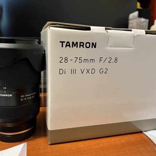 騰龍 Tamron 28-75mm F/2.8 Di III VXD G2 鏡頭行貨有保