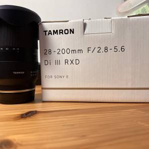 Tamron 28-200mm F/2.8-5.6 Di III RXD 鏡頭香港行貨有保