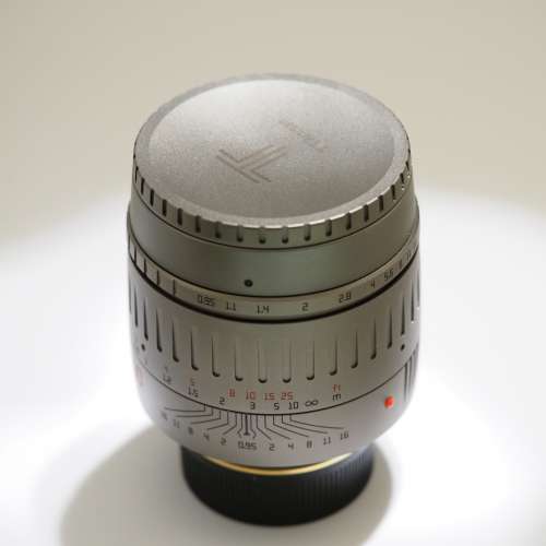 TTArtisan 50mm f/0.95 Lens (Limited Titanium Version)