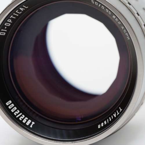 TTArtisan 50mm f/0.95 Lens (Limited Titanium Version)
