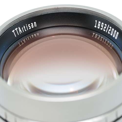 TTArtisan 50mm f/0.95 Lens (Limited Titanium Version)