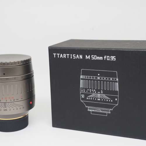 TTArtisan 50mm f/0.95 Lens (Limited Titanium Version)