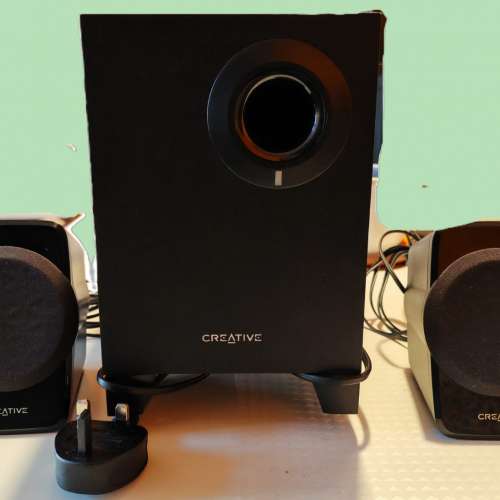 Creative 2.1 聲道喇叭