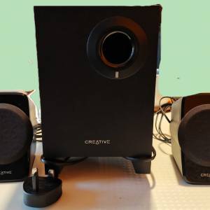 Creative 2.1 聲道喇叭