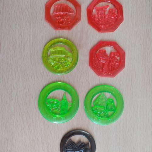 多款景點奇多圈