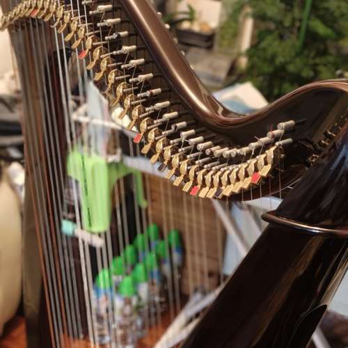 Artone 豎琴 37弦