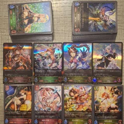 領頭(逃げ) VS 前列(先行) 賽馬娘的激烈對決來到卡牌遊戲! $70兩副 闇影詩章 Cross...