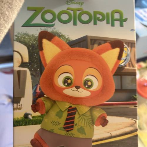 minso zootopia盲盒