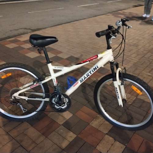 18 速 成人單車一部 ，24吋，不可摺。