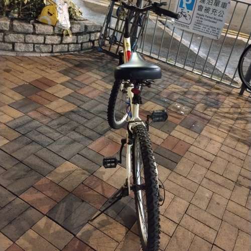 18 速 成人單車一部 ，24吋，不可摺。