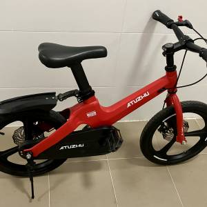 16吋兒童單車 kid bike (bicycle 自行車 腳踏車）
