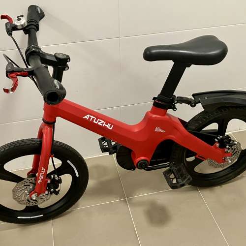 16吋兒童單車 kid bike (bicycle 自行車 腳踏車）