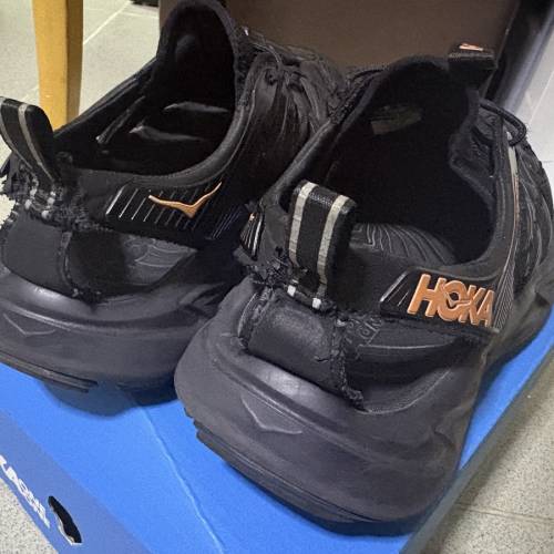 HOKA ONE ONE Hopara 1 黑色 戶外 涼鞋 有盒 us6.5 38 23.5