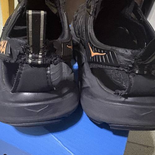 HOKA ONE ONE Hopara 1 黑色 戶外 涼鞋 有盒 us6.5 38 23.5