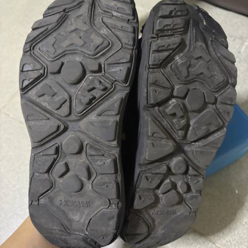 HOKA ONE ONE Hopara 1 黑色 戶外 涼鞋 有盒 us6.5 38 23.5