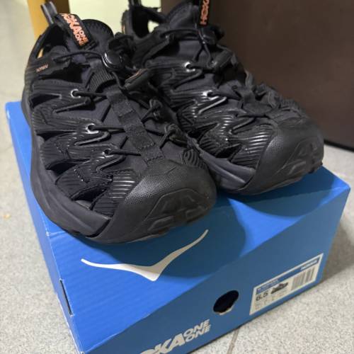 HOKA ONE ONE Hopara 1 黑色 戶外 涼鞋 有盒 us6.5 38 23.5