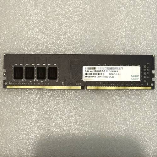 Apacer 宇瞻 DDR4 16GB 3200MHz