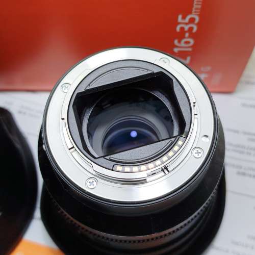 Sony FE PZ 16-35mm F4G