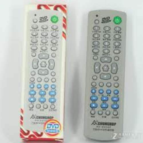 众合    DVD機 萬能遙控 全新有盒