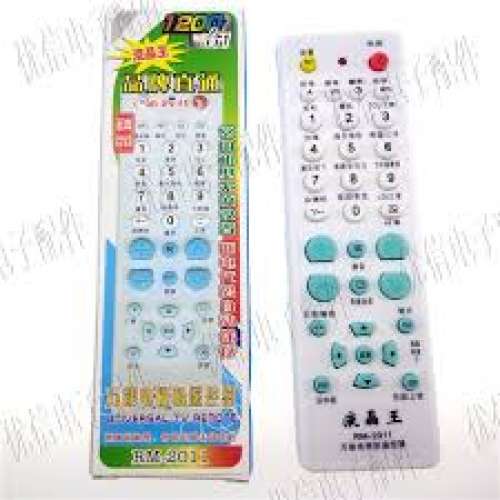 電視 萬能遙控 TV RM-2011  1200 合 1