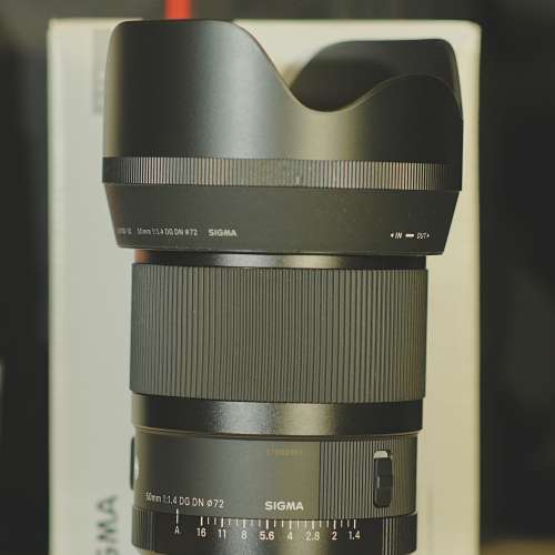 Sigma 50mm F1.4 Art DG DN