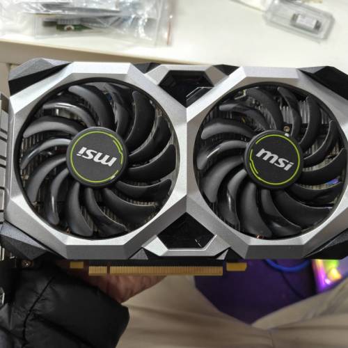 MSI GTX 1660 TI Ventus Xs OC 6GB