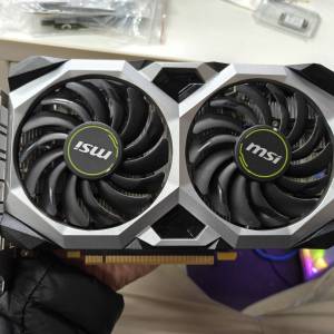 MSI GTX 1660 TI Ventus Xs OC 6GB