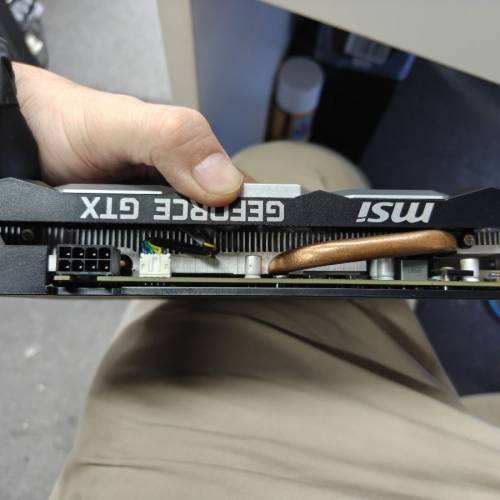 MSI GTX 1660 TI Ventus Xs OC 6GB