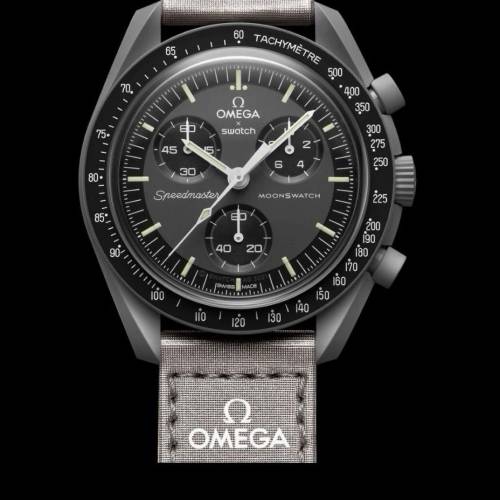 Omega x Swatch 限量版水星手錶