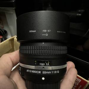 99%Nee Nikon AF-S 50mm f1.8G special addition