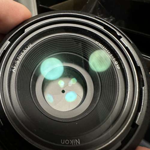 99%Nee Nikon AF-S 50mm f1.8G special addition