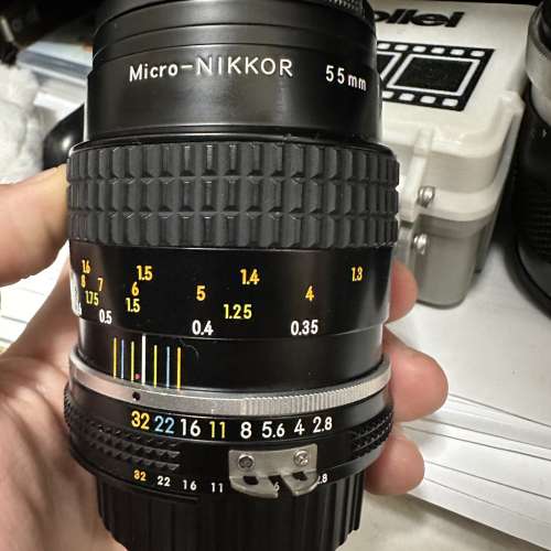 Nikon ais Micro 55mm f2.8