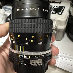 Nikon ais Micro 55mm f2.8
