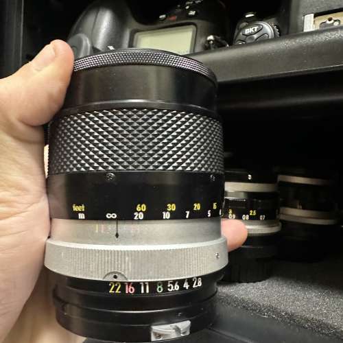 Nikon Auto-QC 135mm f2.8