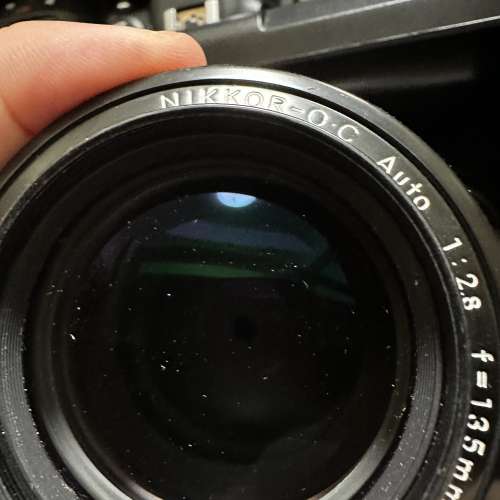 Nikon Auto-QC 135mm f2.8
