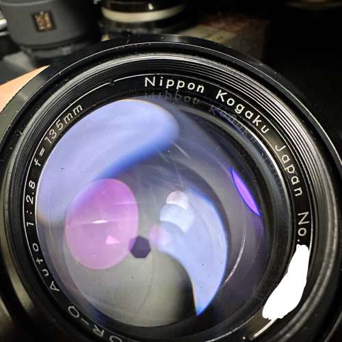 Nikon Auto-QC 135mm f2.8
