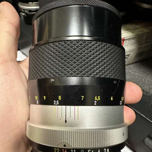 Nikon Auto-QC 135mm f2.8