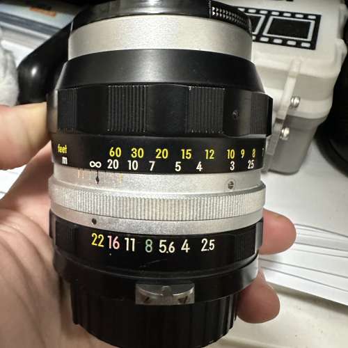 Nikon Nikkor-P 105mm f2.5