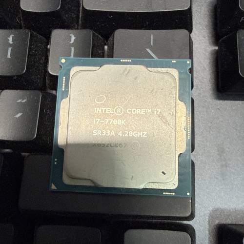intel i7 7700k 處理器