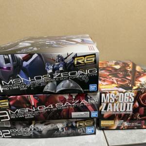 放全新未開高達模型