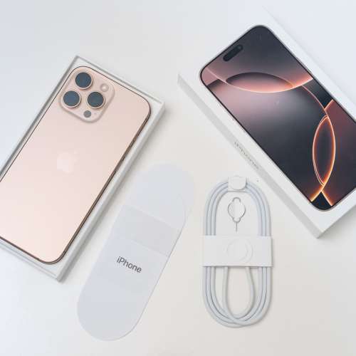 香港行貨iPhone 16 Pro Max 1TB 沙漠金色