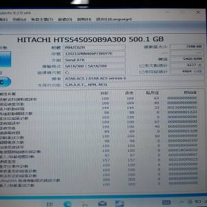 HGST HTS545050B9A300 500GB SATA 2.5" Notebook Hard Drive (全正常)