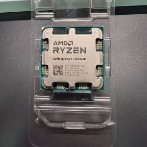 AMD Ryzen 9 7950X3D 16C32T AM5 CPU Gaming 電競 CPU