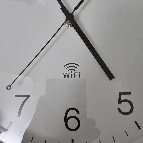 * 日本家品 * Nitori * 智能 * Wifi 電波對時 * 時 鐘 *