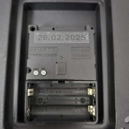 * 日本家品 * Nitori * 智能 * Wifi 電波對時 * 時 鐘 *