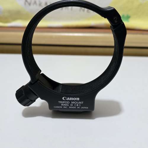 Canon原廠脚架環