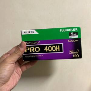 已停產120菲林 fujifilm pro 400h
