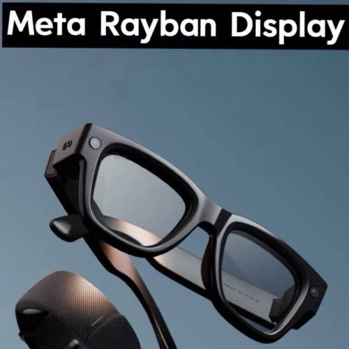 META RAY-BAN DISPLAY AI眼镜（standard）